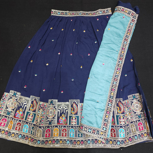 Banaras Fancy Half Saree