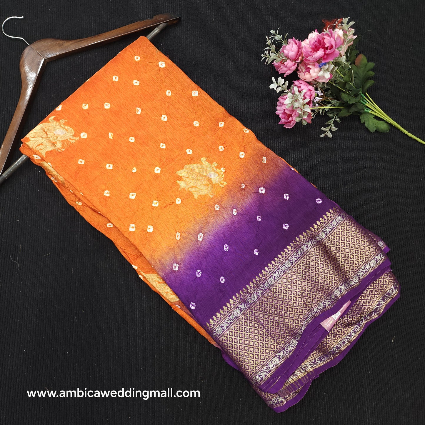 Banaras Bandini Sarees 😍✨️