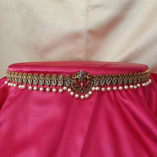 Beautiful Nakshi Chain Type Vaddanam