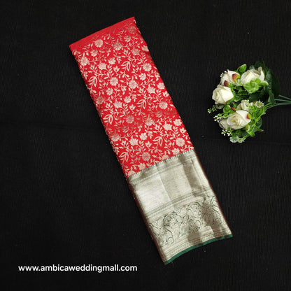 Kanchi Brocade Pattu Saree