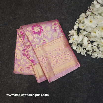 A+ Zari Kanchi Pattu Sarees💫