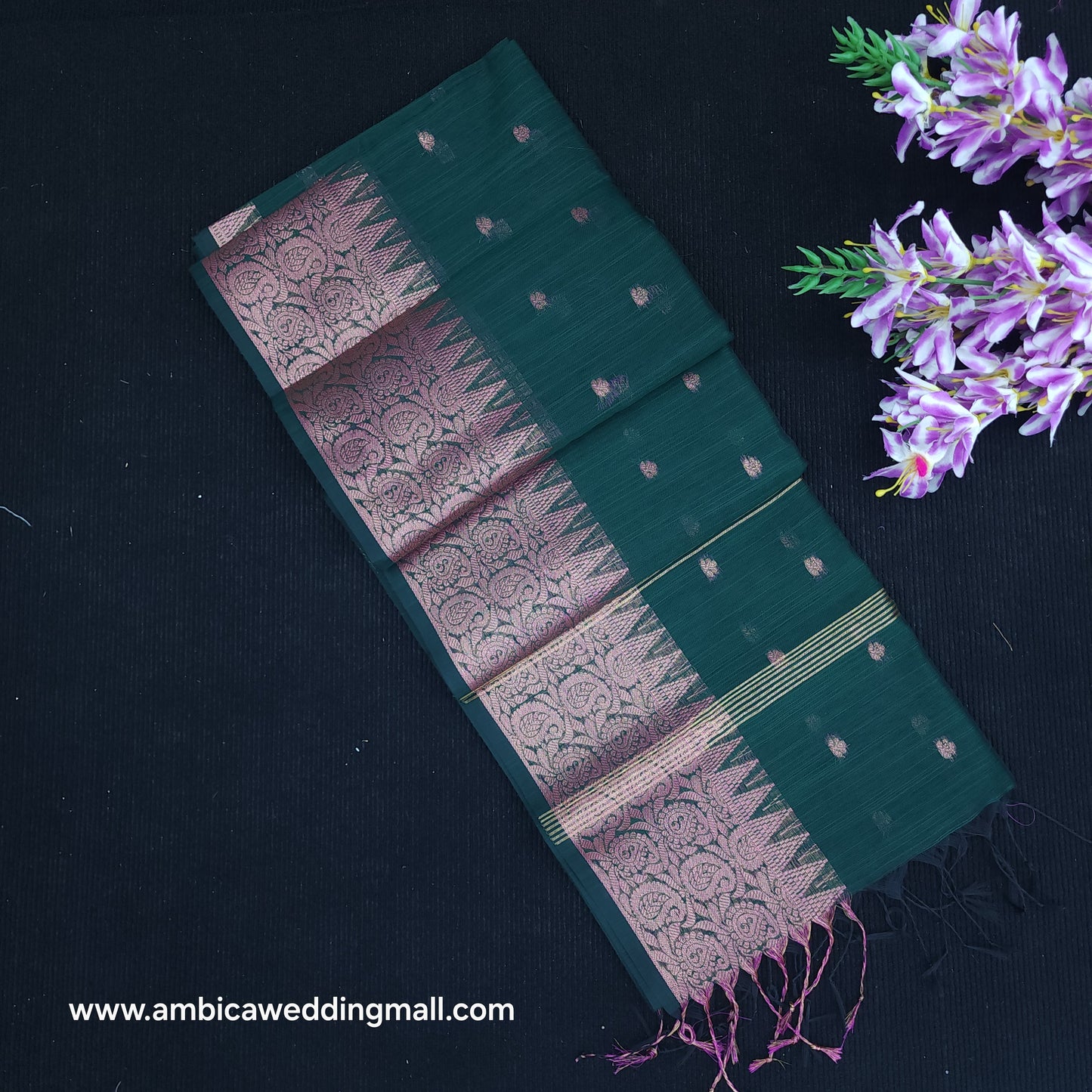 Khadhi Cotton Saree - K650