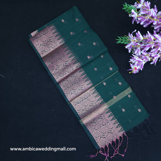 Khadhi Cotton Saree - K650