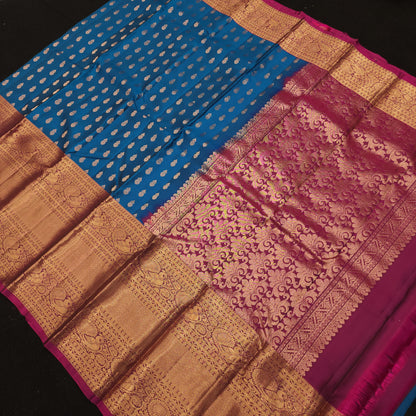 Kanjivaram Light Weight Pattu Sarees 🥻 ✨️