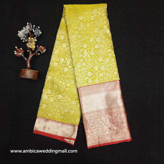 Kanchi Pattu Reshma Saree✨️
