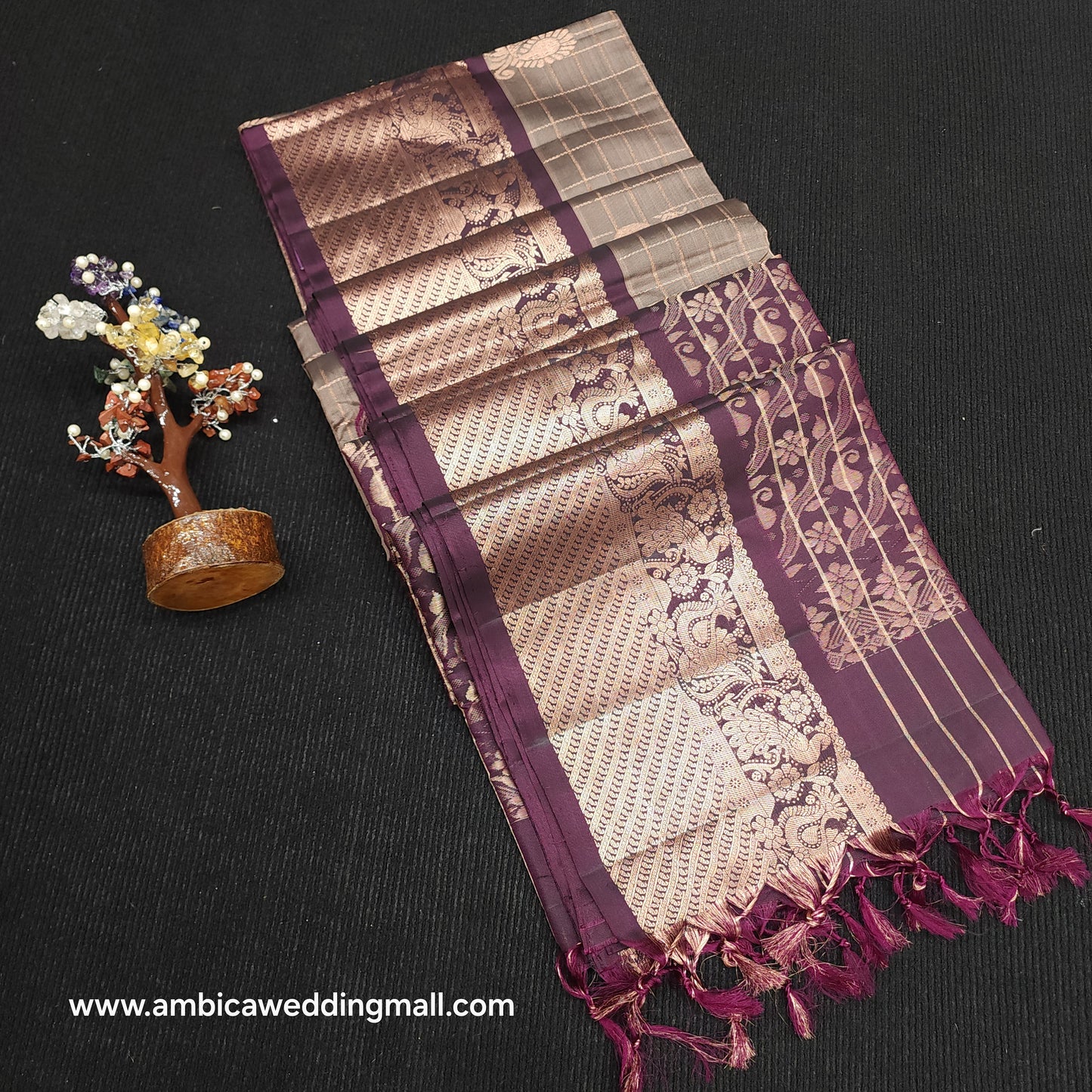 Kanchi Pattu Handloom Butta sarees ✨️