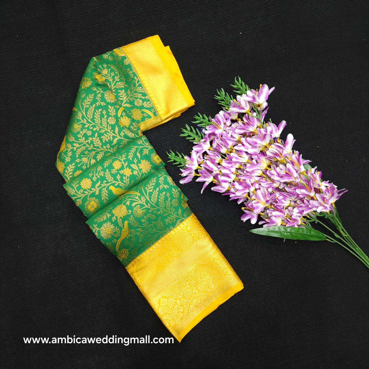 2 Gram gold zari semi kanchi pattu sarees ✨️