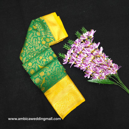 2 Gram gold zari semi kanchi pattu sarees ✨️