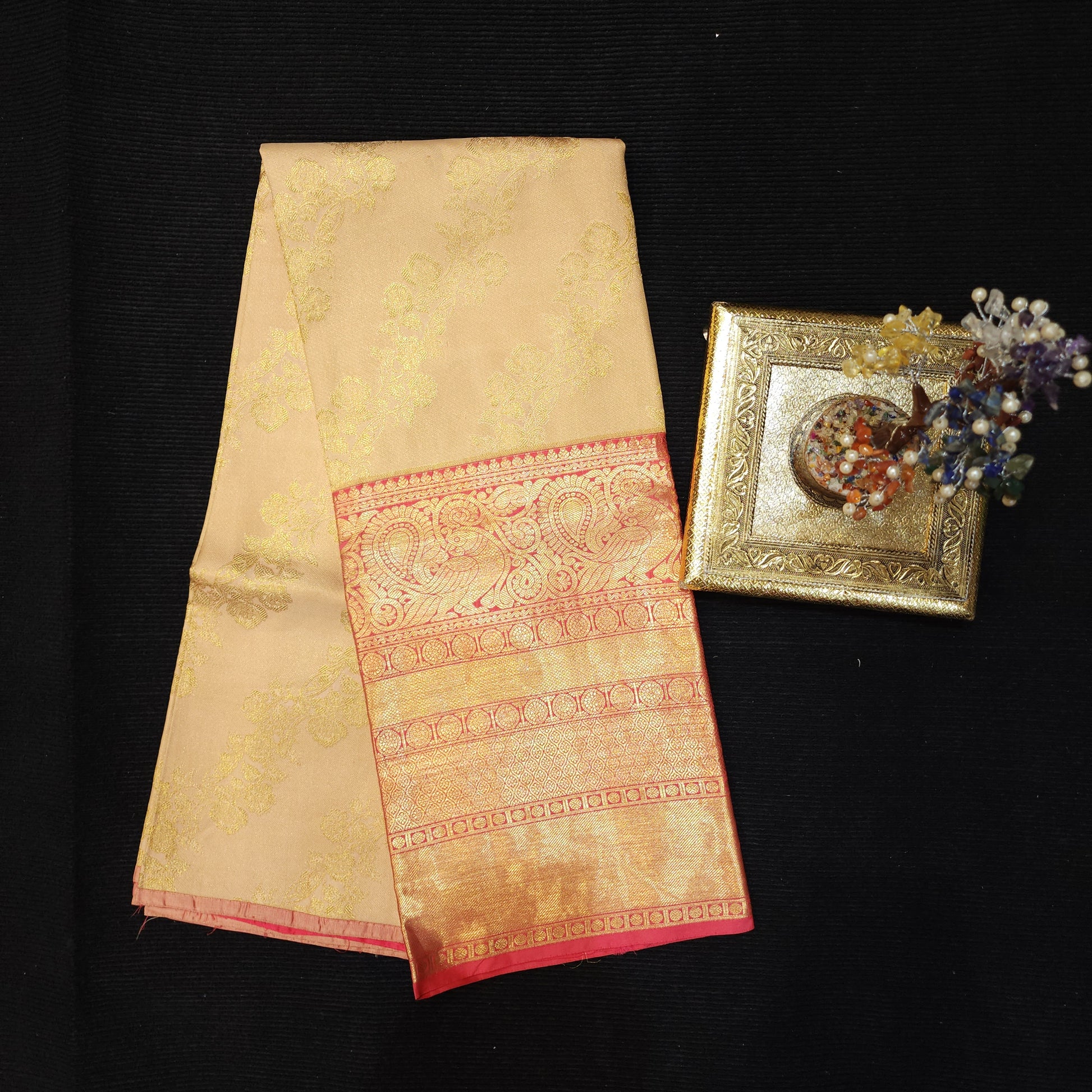 Pure Kanchi Pattu Handloom Pavadas😍💫 - Ambica Wedding Mall