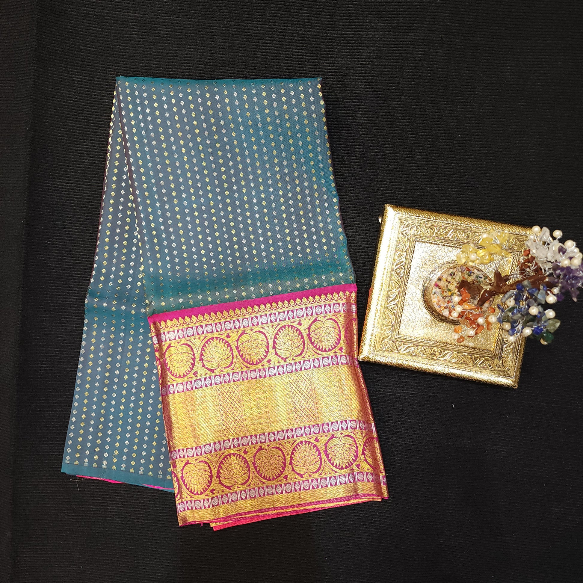 Pure Kanchi Pattu Handloom Pavadas😍💫 - Ambica Wedding Mall
