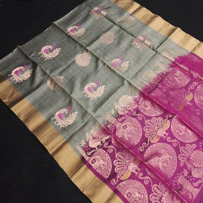 Uppada pattu sarees ♥️✨️