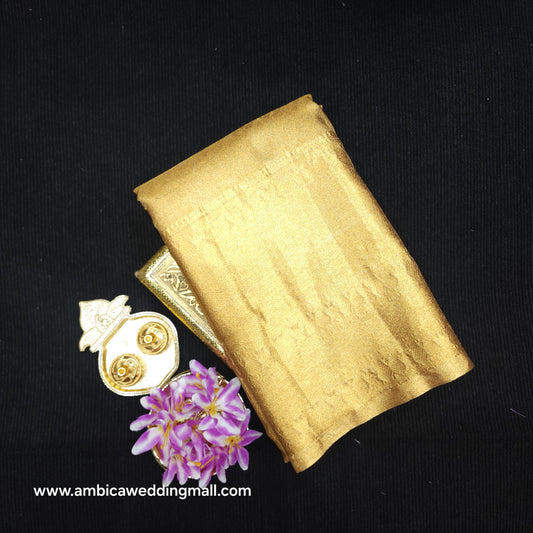 Kanchi Pattu Semi Gold Sarees