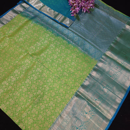 Semi Resham Kanchi Pattu Saree