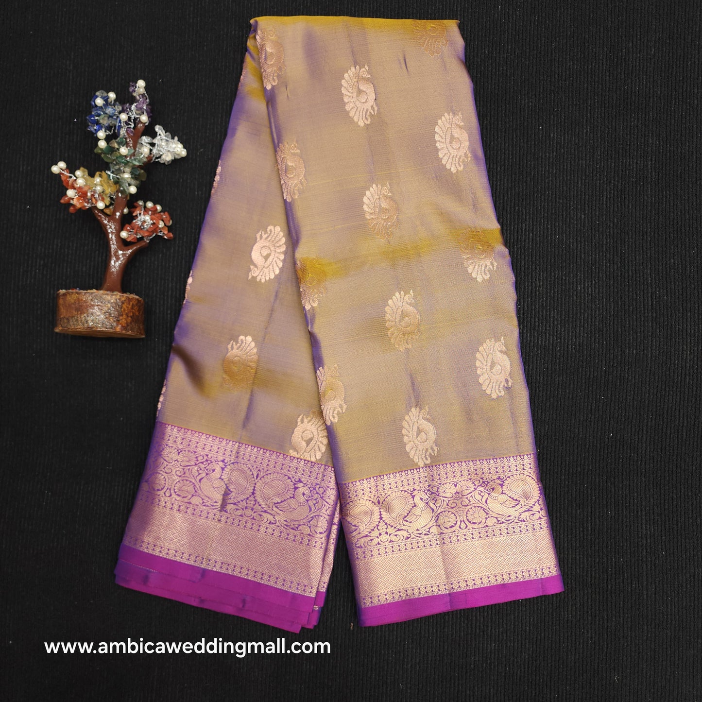 Kanchi Pattu Handloom Butta sarees ✨️
