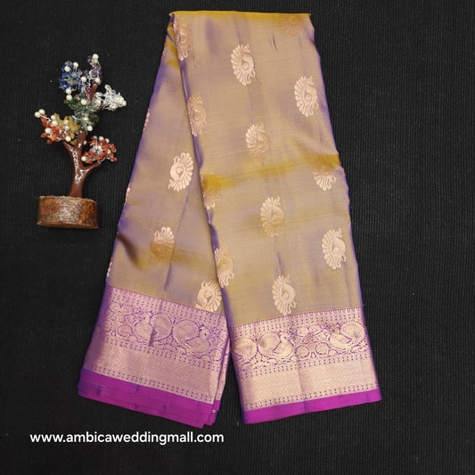 Kanchi Pattu Handloom Butta sarees ✨️