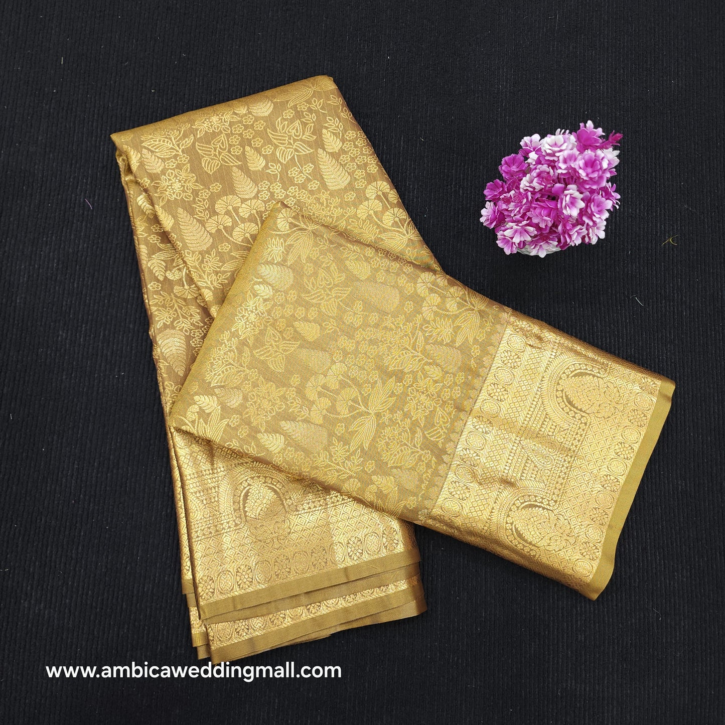 Resham Self Kanchi Pattu Sarees 😍✨️