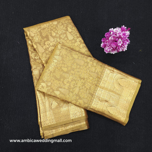Resham Self Kanchi Pattu Sarees 😍✨️