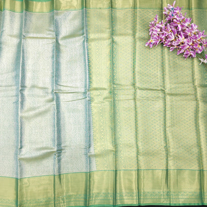 1 Gram Gold zari semi kanchi pattu saree✨️