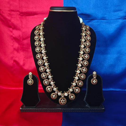 Beautiful Kundan Long Necklace