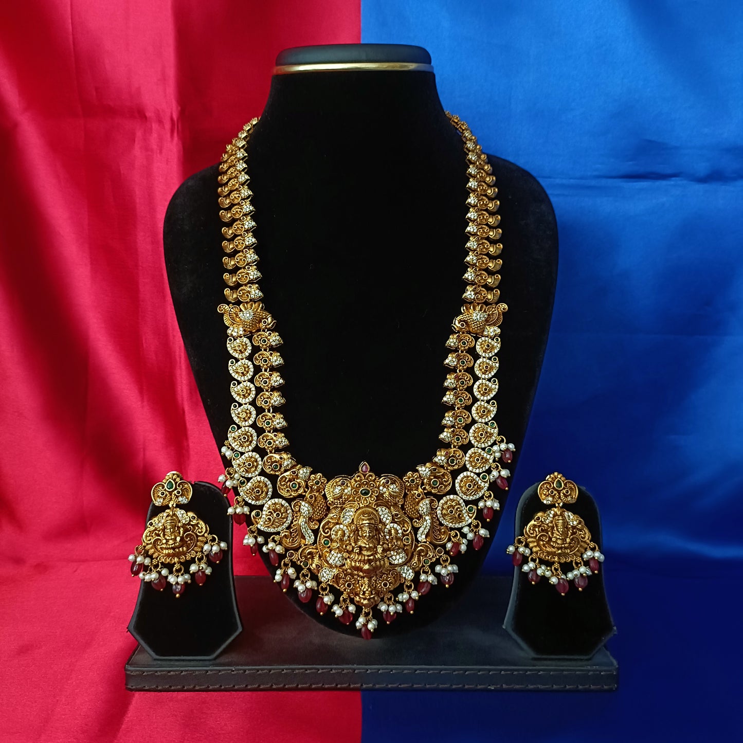 Beautiful Nakshi Long Necklace