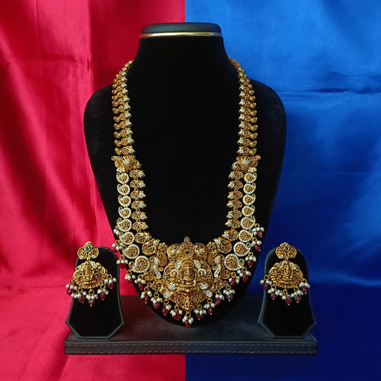 Beautiful Nakshi Long Necklace