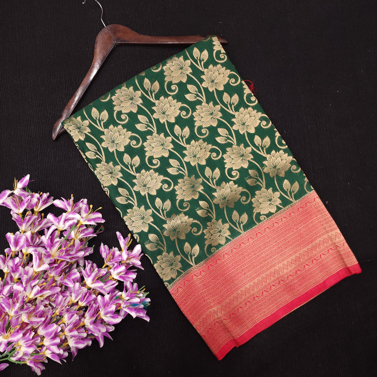 Banaras Georgette Saree