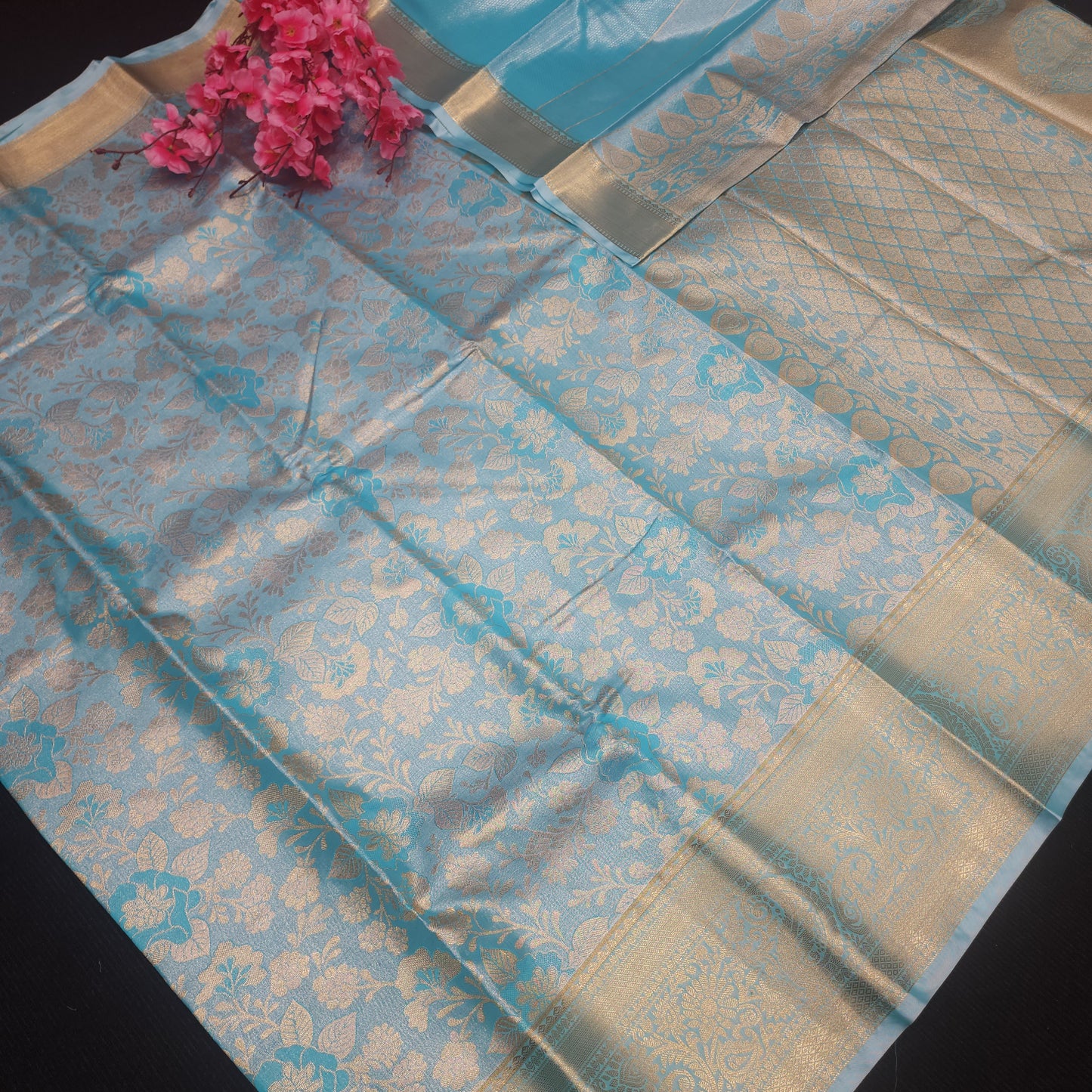 ✨️Semi Kanchi Pattu Pastel Sarees💫