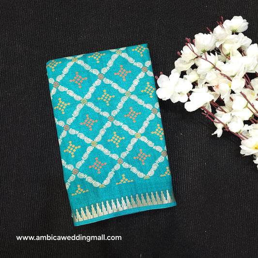 New Dola Silk Banaras Saree