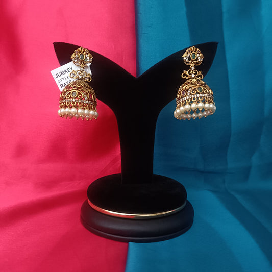Beautiful Nakshi Jhumki