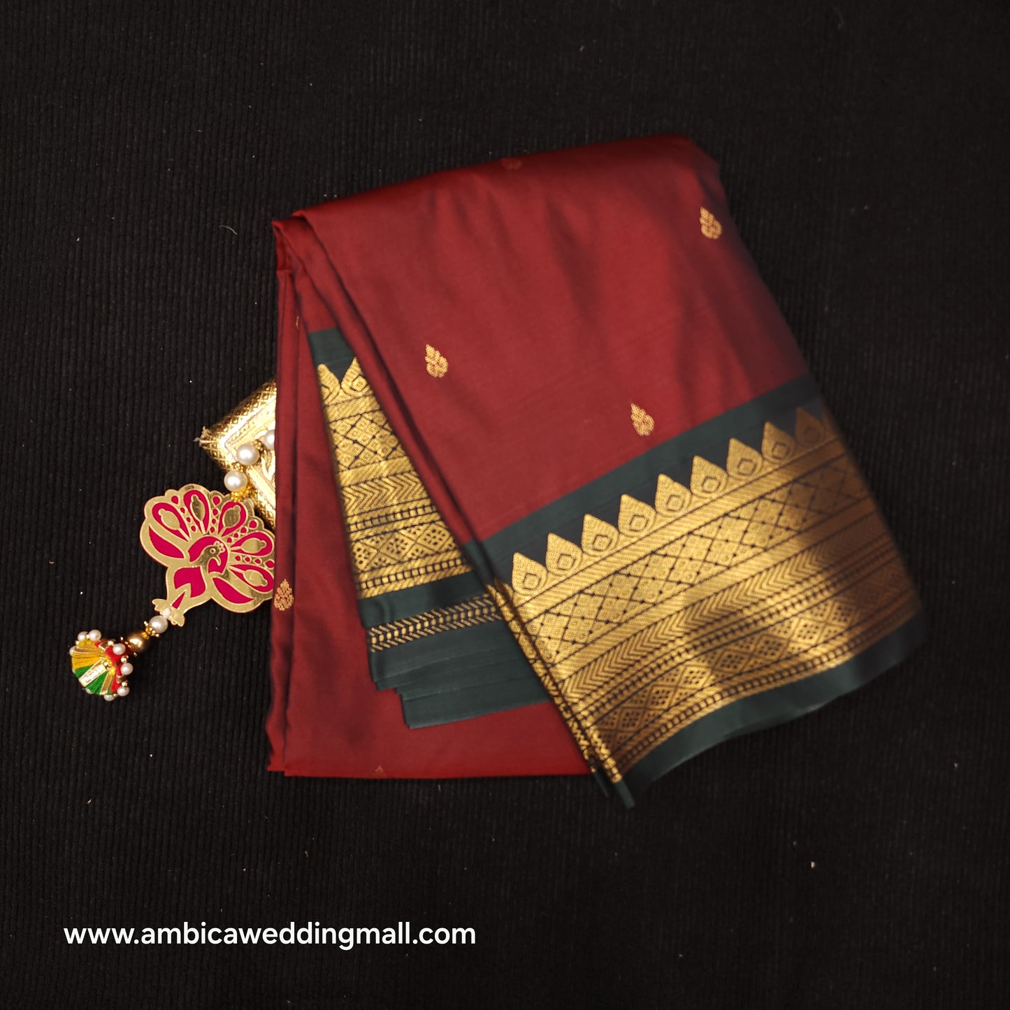 Venkatagiri Semi pattu saree