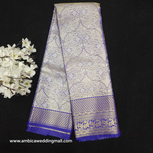✨️Kanchi pattu semi one gram gold saree✨️