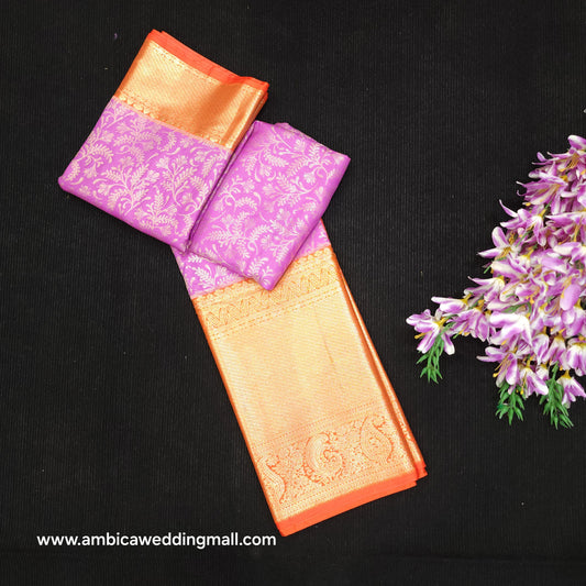 Resham Mix Kanchi Pattu Sarees