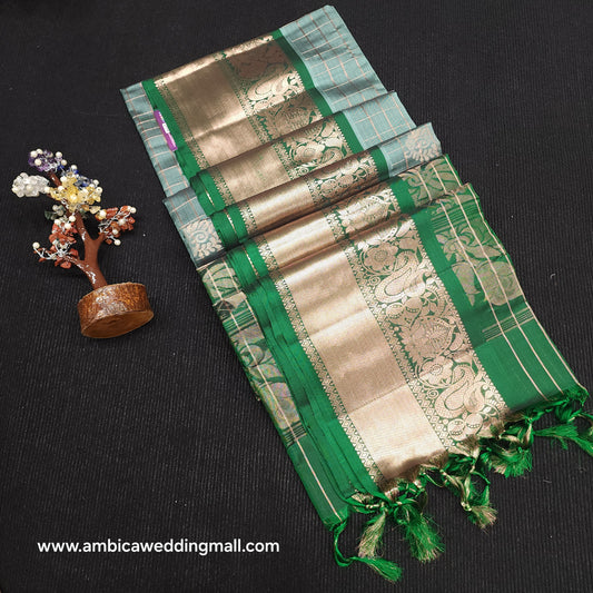 Kanchi Pattu Handloom Butta sarees ✨️