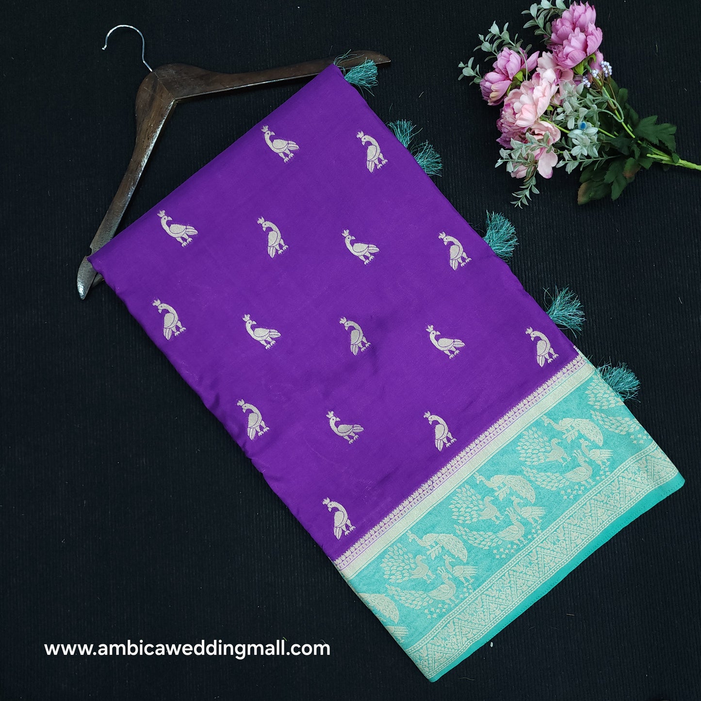 Banaras Gorjet Saree - B1550