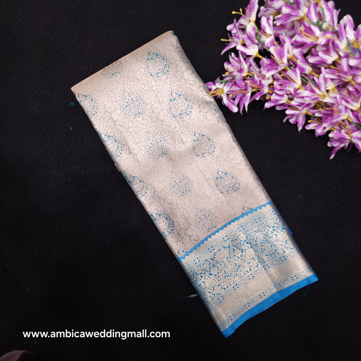 1 Gram Gold zari Tissue pattu saree✨️