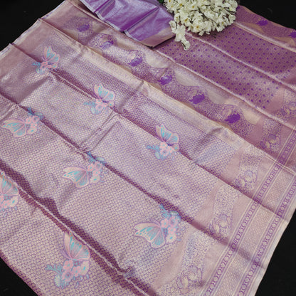 Skirt Border Kanchi Pattu Saree