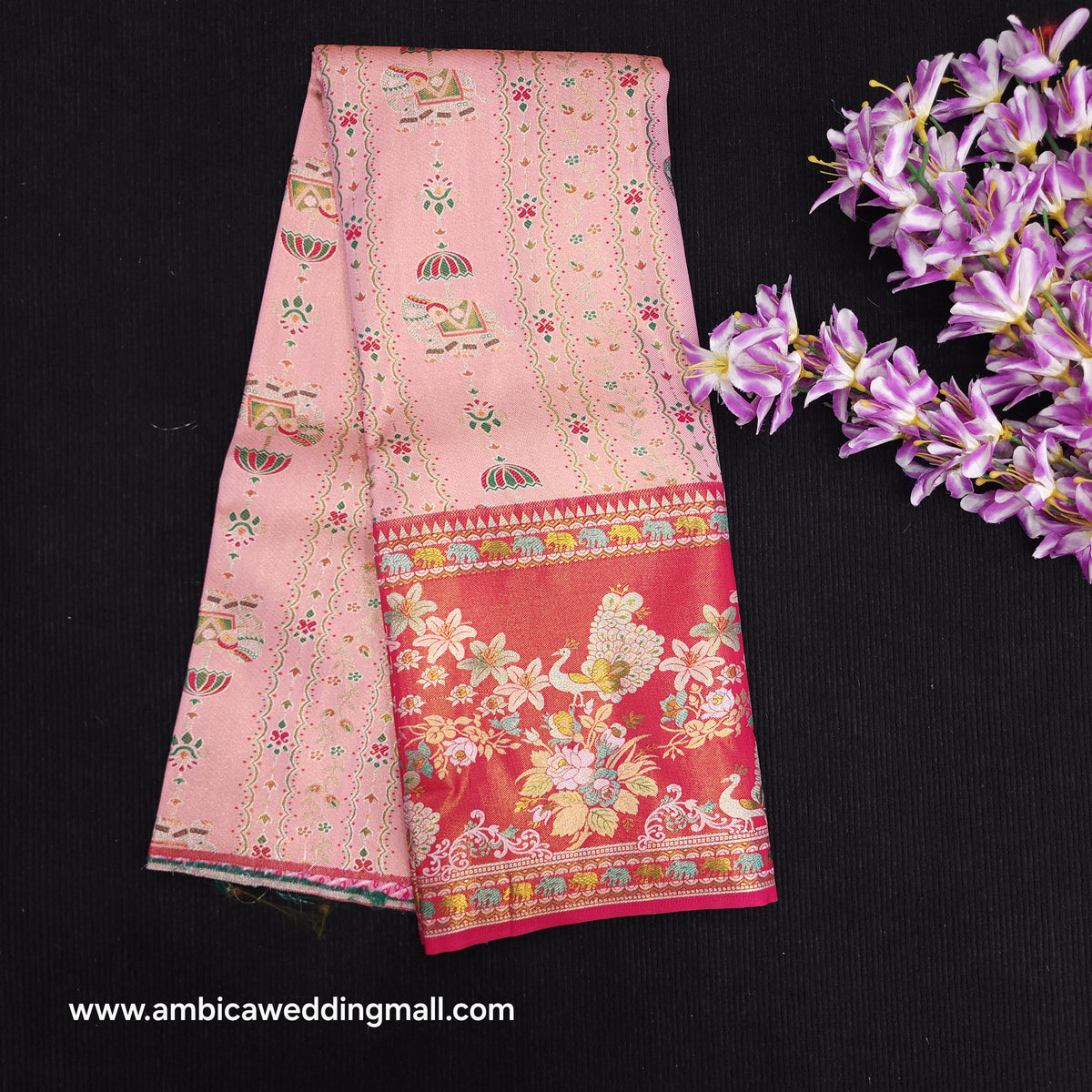 Kanchi Pattu Mix Lehengas [Free Size]