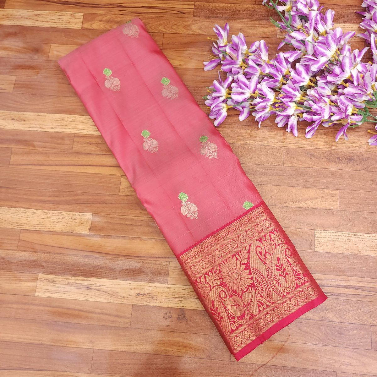 Light Weight Kanchi Butta Sarees