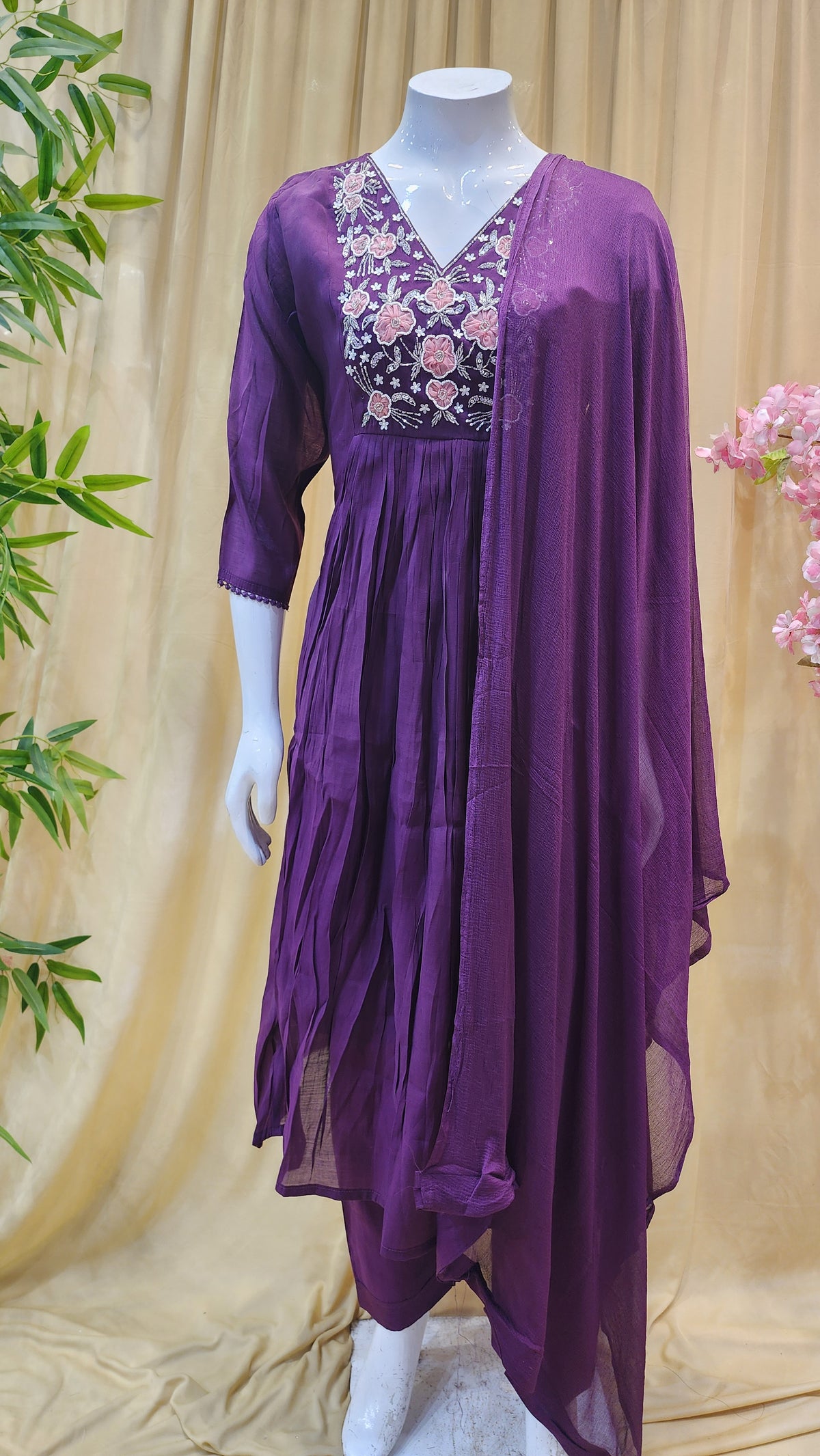 Fancy Designer Dress [XL Size]👗