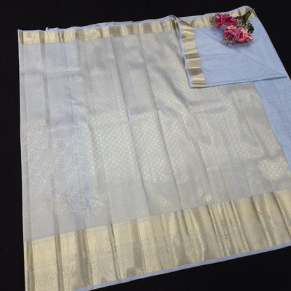Resham Self Kanchi Pattu Sarees 😍✨️