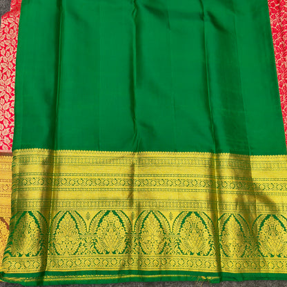 Kanchi Pattu Bridal Pure Zari Saree