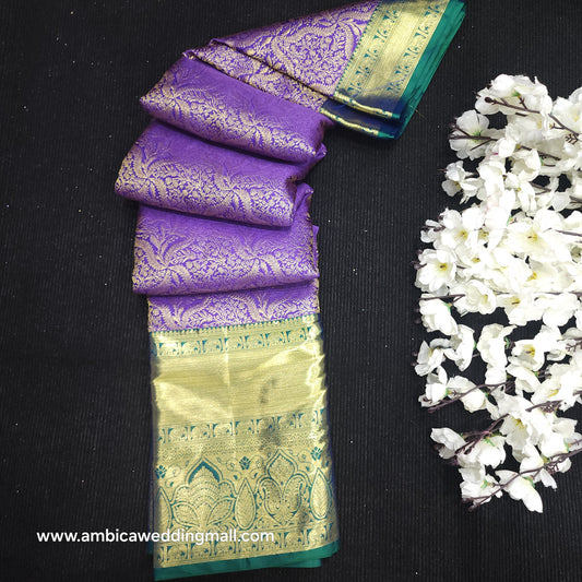 Kanchi Pattu Reshma Sarees✨️