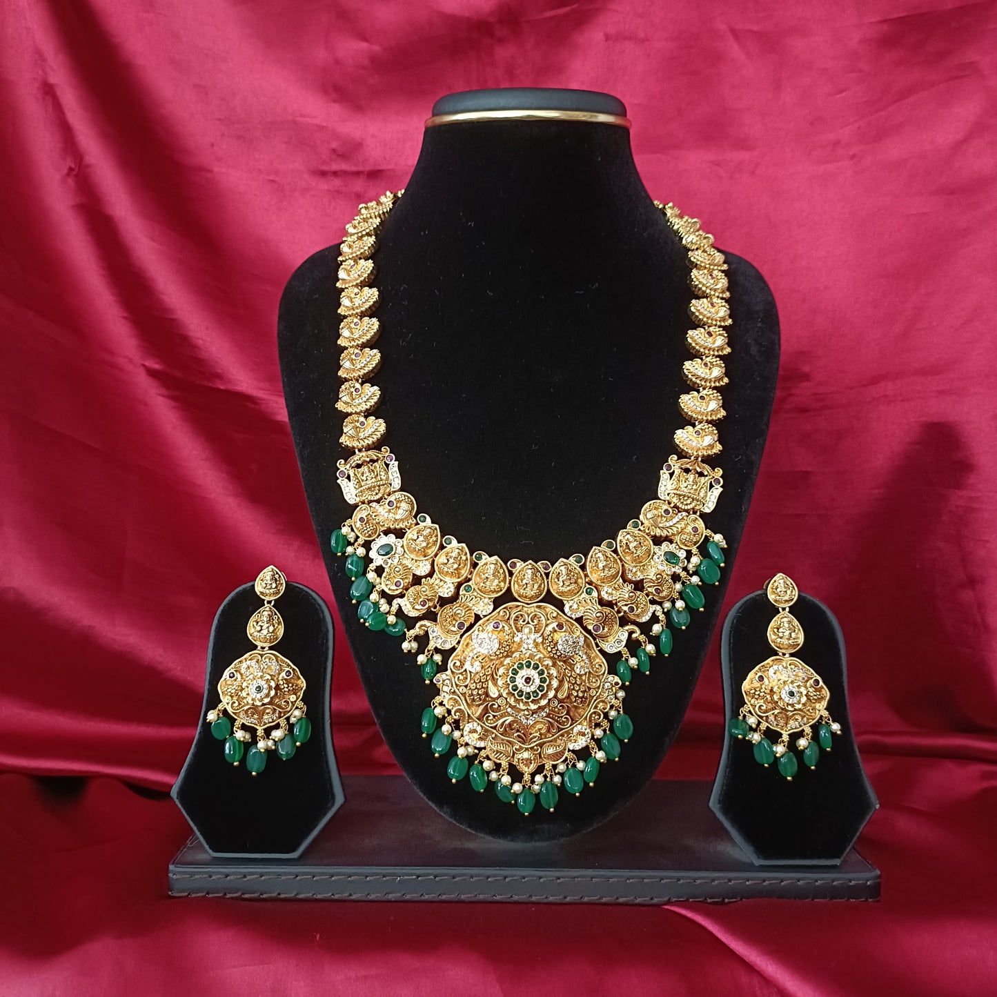 Beautiful Nakshi Long Necklace