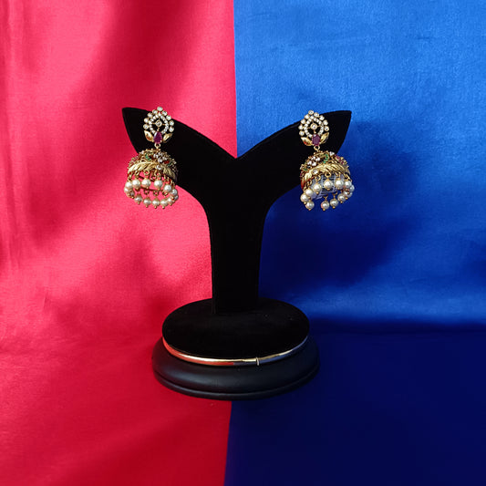 Beautiful Nakshi Jhumki
