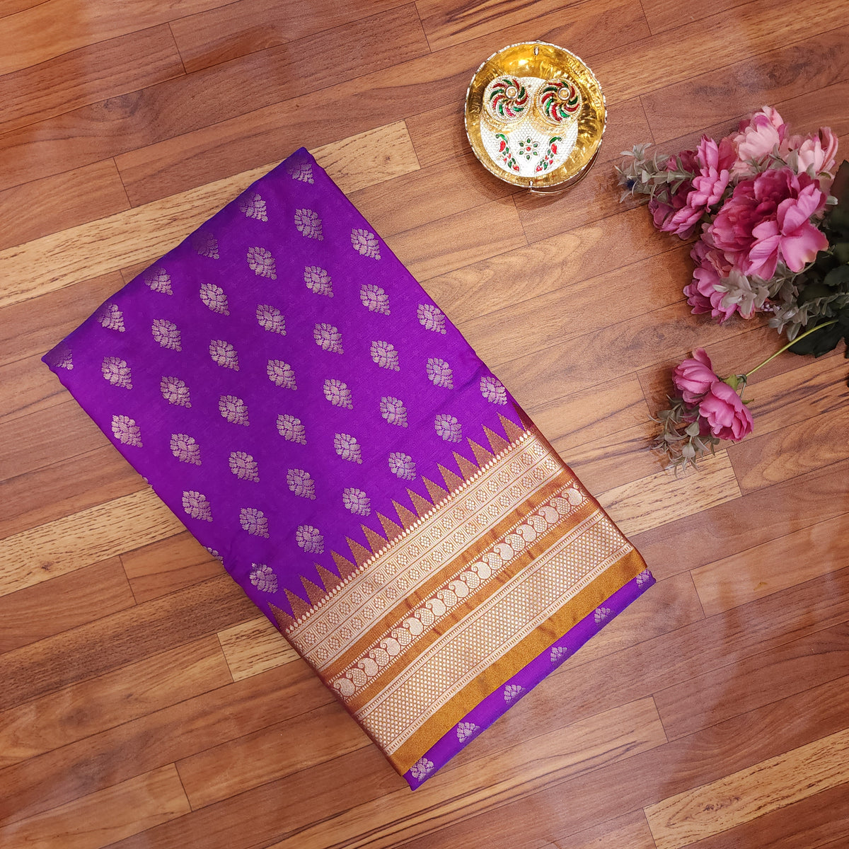 Visiri Silk Pattu saree