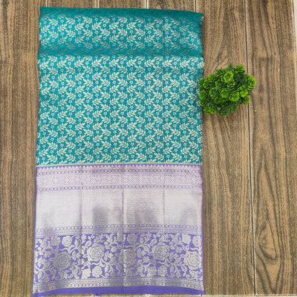 Pure Resham Bridal Kanchi Pattu Handloom Saree