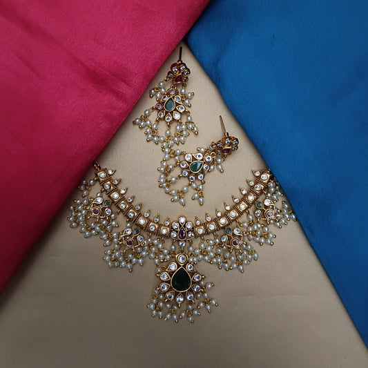 Elegant Guttapusalu Mini Haaram