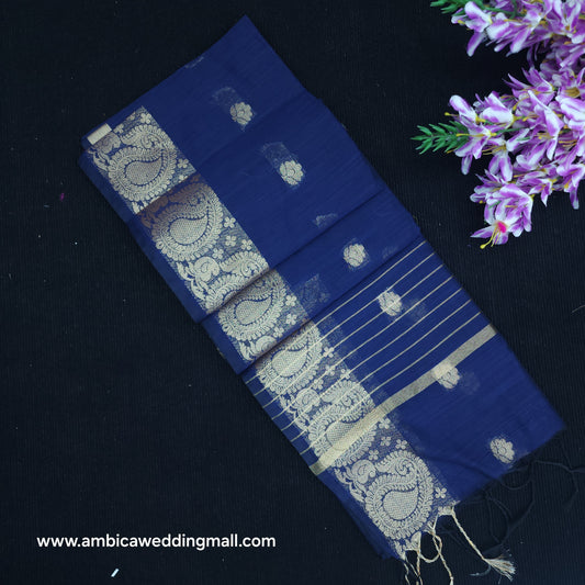 Khadhi Cotton Saree - K650