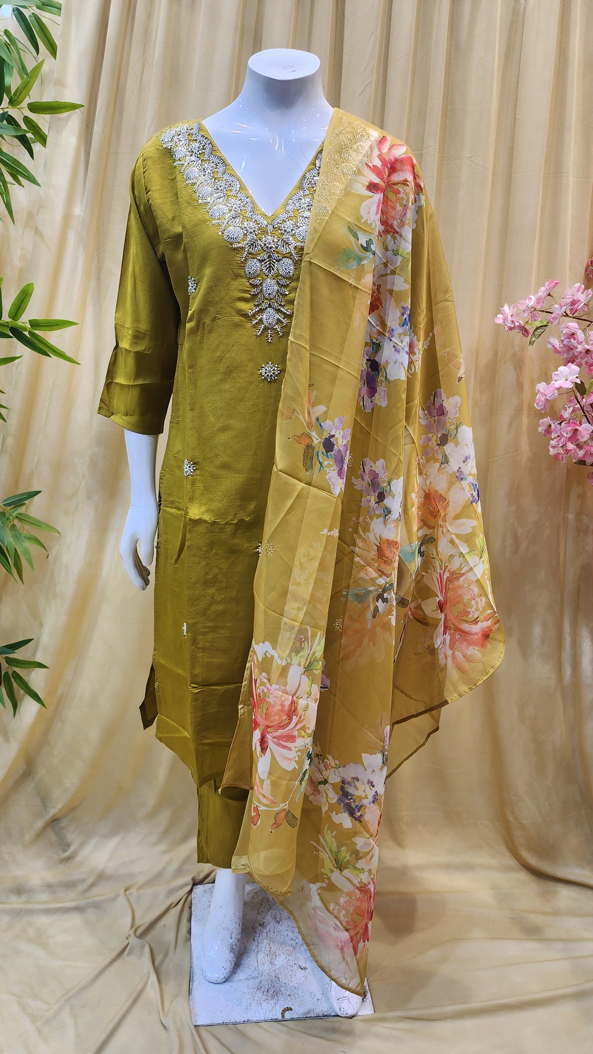 Fancy Designer Dress [L Size]👗