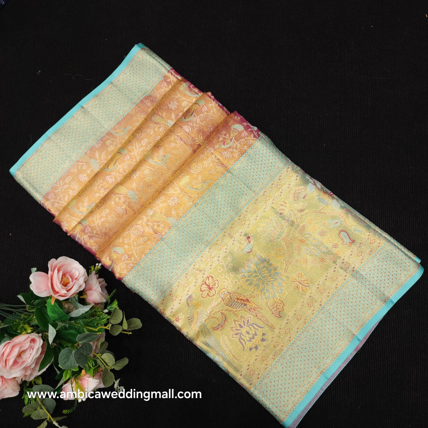 Special Bridal Kanchi Pattu Handloom Sarees😍